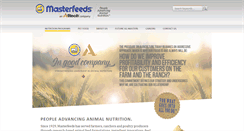 Desktop Screenshot of masterfeeds.com